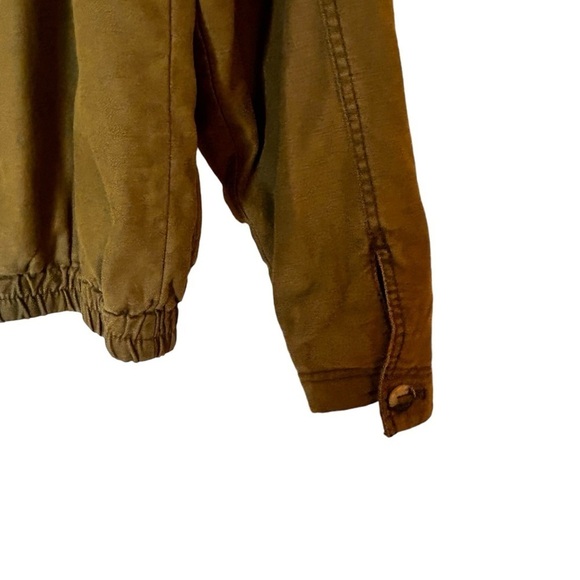 Free People We The Free Military Bomber Jacket - Picture 8 of 13